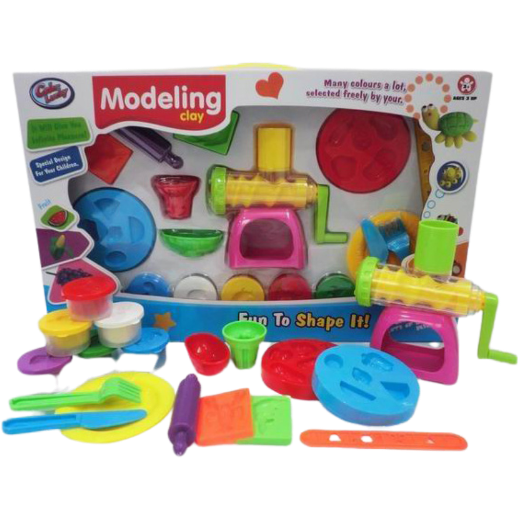 Color Mud Series Handle Box-6201-Art And Crafts-Other-Star Light Kuwait