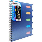 Comix Note Book 5 Subjects-Stationery Registers And Writing Books-Comix-Star Light Kuwait