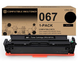 Compatible Canon 067 Black Toner Cartridge