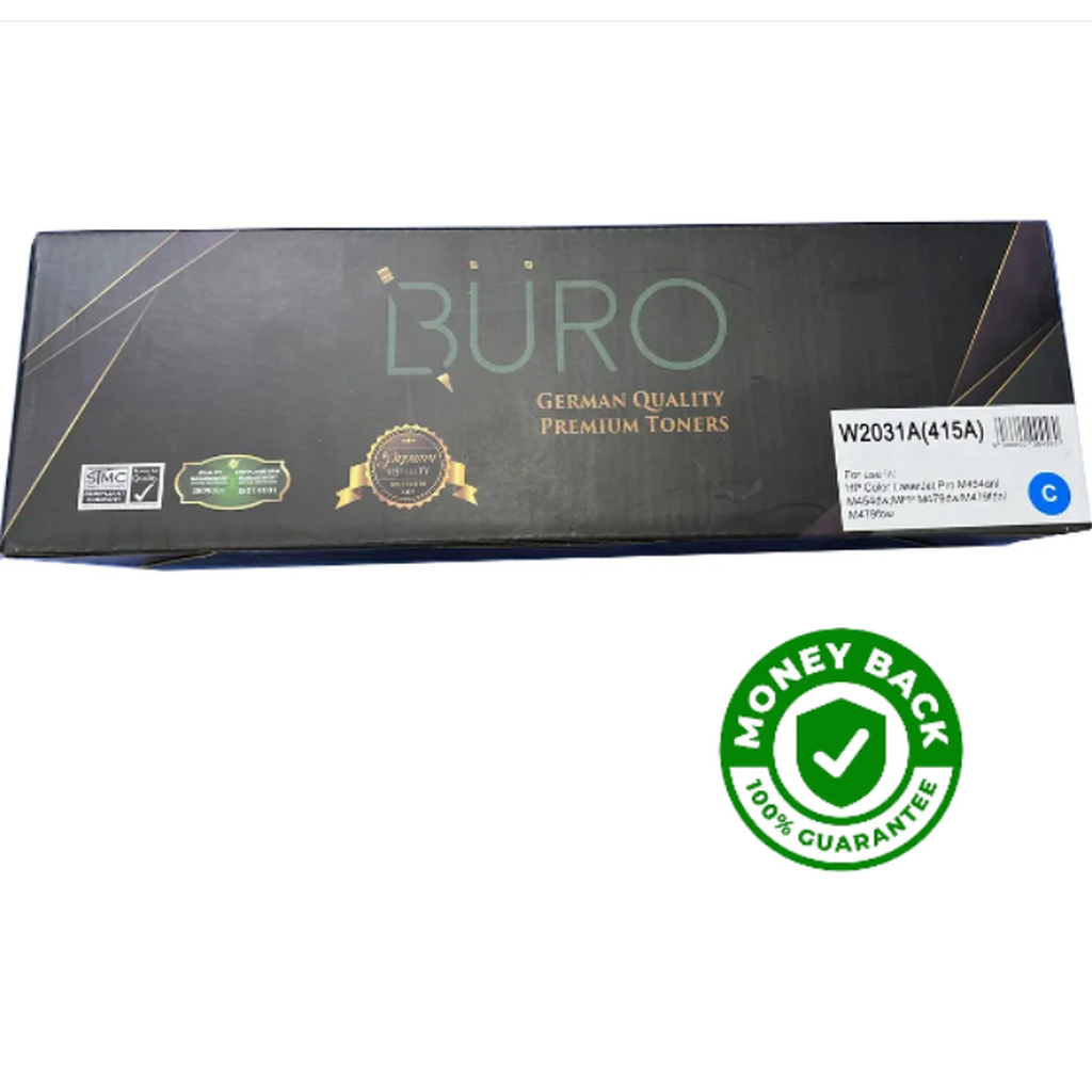 Compatible Hp W2031A 415A Cyan Buro-Compatible Inks-Compatibles-Star Light Kuwait