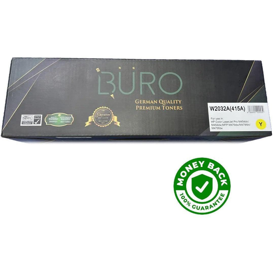 Compatible Hp W2032A 415A Yellow Buro-Compatible Inks-Compatibles-Star Light Kuwait