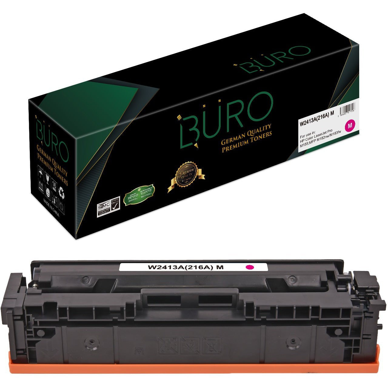 Compatible Hp W2413A Magenta 216A Buro-Compatible Inks-Compatibles-Star Light Kuwait