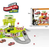 Construction Parking Lots Build The Fun Race-238-017-Common Toys-Other-Star Light Kuwait