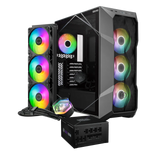 Cooler Master TD500 MAX + Gold 850W ATX3.0 MAX ver + ML360 Atmos MAX ver