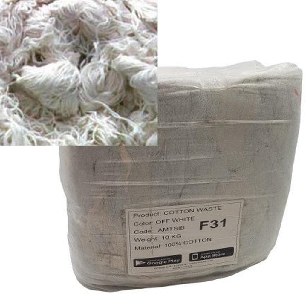 Cotton Waste White F31-Cleaning Supplies-Other-Star Light Kuwait