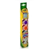 Crayola 6 Color Washable Kids Paint W/Glitter Special Effects-Art Sets And Material-Crayola-Star Light Kuwait