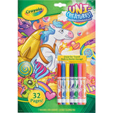 Crayola Animal Coloring Book & Markers