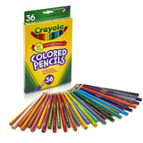 Crayola Colored Pencils 36 Colors-Pencils-Crayola-Star Light Kuwait