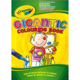 Crayola Gigantic 130 Page A4 Colouring Book
