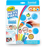 Crayola Kids Stamp, Coloring Pen And Paper