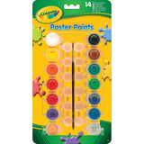 Crayola Poster Paints Set of 14