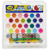 Crayola Washable Paints 42 Colors-Drawing And Coloring-Crayola-Star Light Kuwait