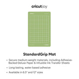 Cricut Joy Standard Grip Machine Mat - 11.4 x 16.5 cm