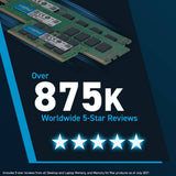 Crucial 16GB DDR5 4800 MT/s (PC5-38400) CL40 SR x8 Unbuffered DIMM