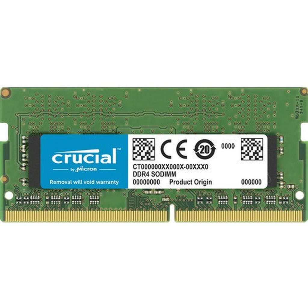 Crucial 16Gb Ddr4 2666 Mhz Sodimm Memory Module-Ram-Crucial-Star Light Kuwait