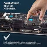 ذاكرة كروشال 32 جيجابايت DDR5 5600 ميجاهرتز SODIMM للكمبيوتر المحمول