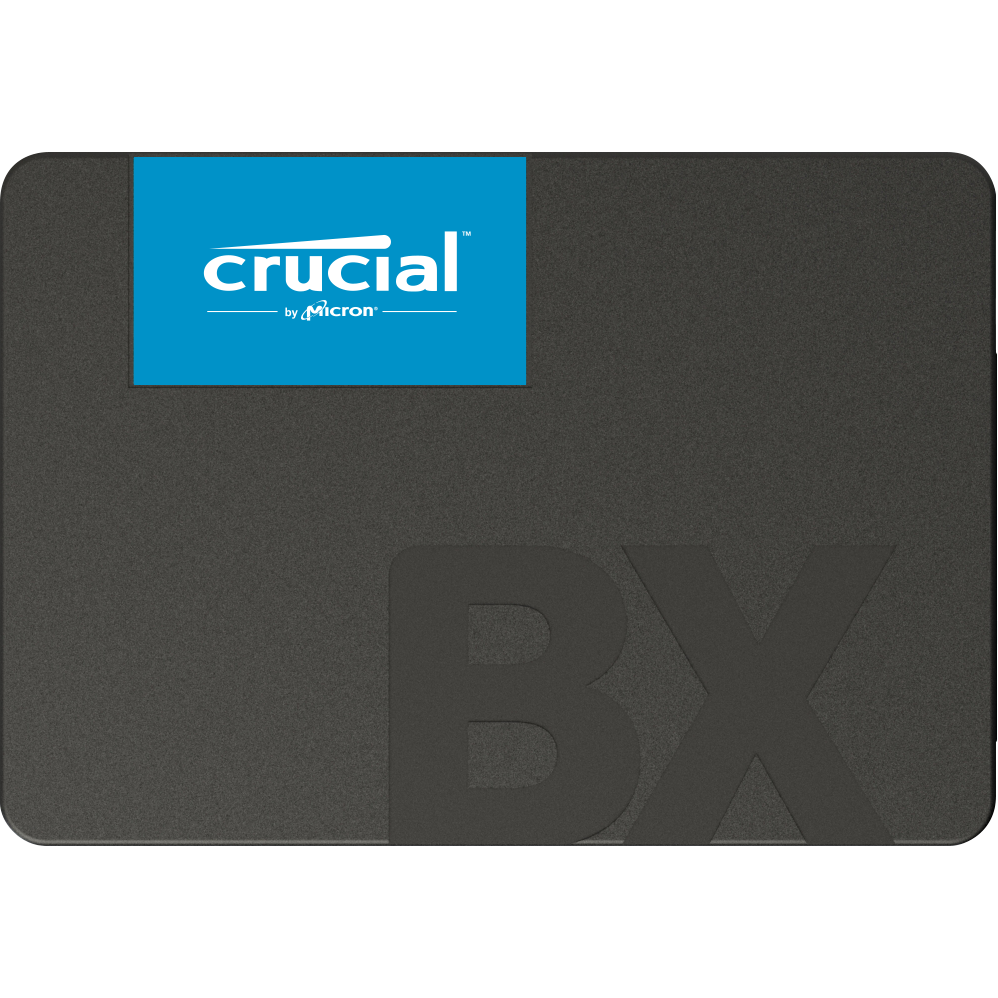 Crucial BX500 1TB SATA 2.5-inch 7mm (with 9.5mm adapter) Internal SSD - Star Light Kuwait