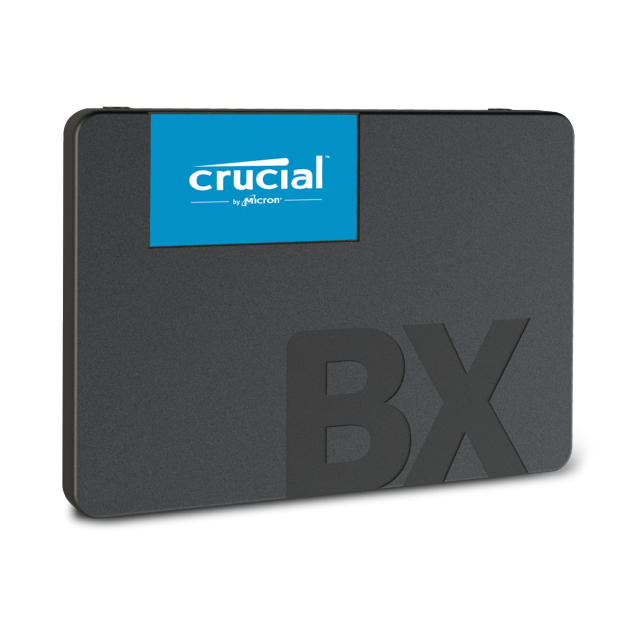 Crucial BX500 1TB SATA 2.5-inch 7mm (with 9.5mm adapter) Internal SSD - Star Light Kuwait