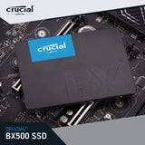 Crucial BX500 240GB SATA 2.5-inch 7mm Internal SSD - Star Light Kuwait