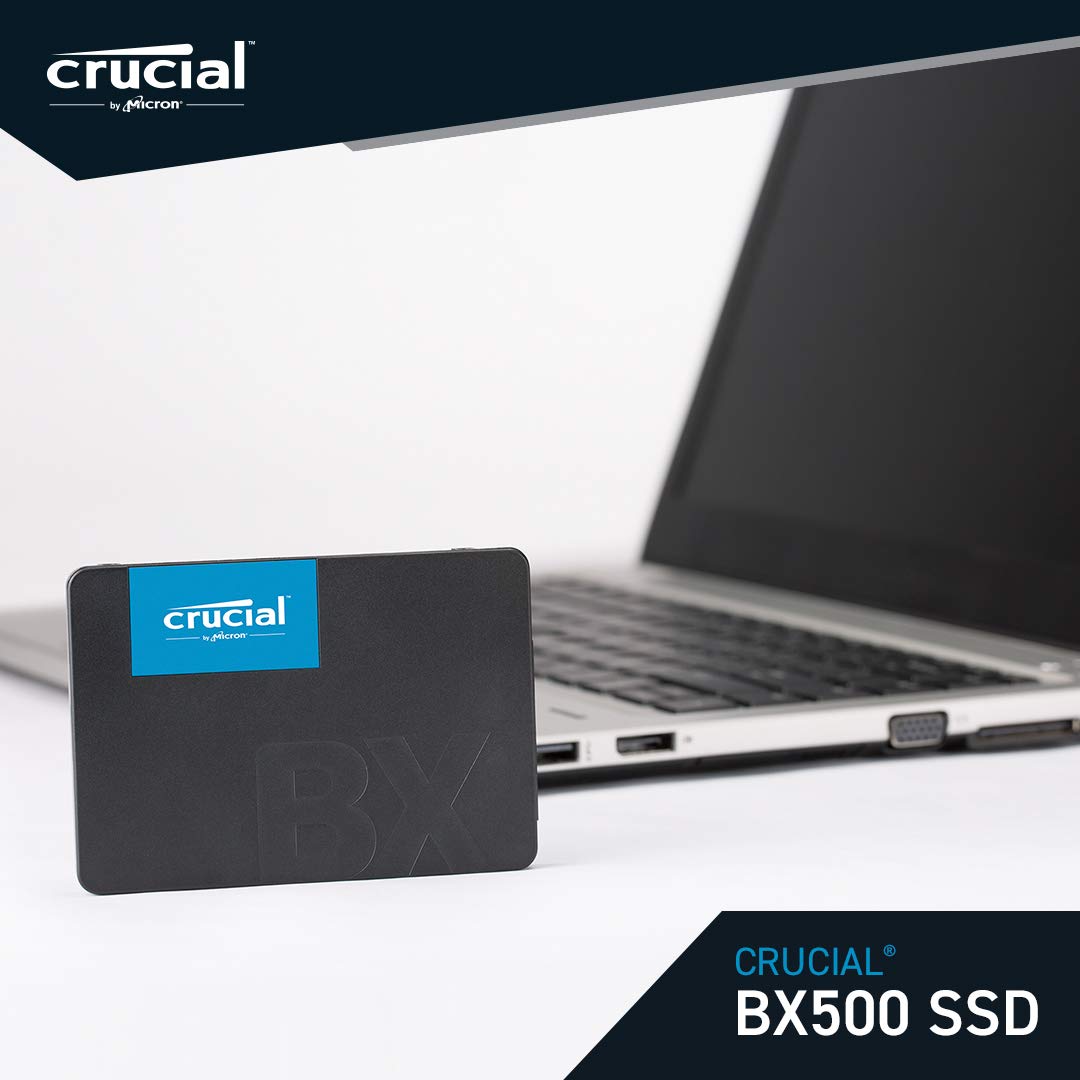 Crucial BX500 240GB SATA 2.5-inch 7mm Internal SSD - Star Light Kuwait