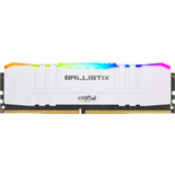 Crucial Ballistix Rgb 8Gb Ddr4-3200 Desktop Gaming Memory (White) Bl8G32C16U4Wl-Ram-Crucial-Star Light Kuwait