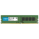 Crucial Basics Memory - 16GB / DDR4 / 288-pin / 3200MHz / Desktop Memory Module