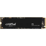 Crucial P3 4TB PCIe M.2 NVMe 2280SS SSD-CT4000P3SSD8
