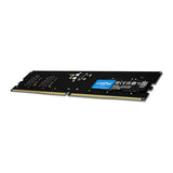 ذاكرة الوصول العشوائي Crucial RAM سعة 32 جيجابايت DDR5 بسرعة 4800 ميجاهرتز لأجهزة الكمبيوتر المكتبية CT32G48C40U5
