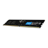 ذاكرة الوصول العشوائي Crucial RAM سعة 32 جيجابايت DDR5 بتردد 5600 ميجاهرتز لأجهزة الكمبيوتر المكتبية CT32G56C46U5