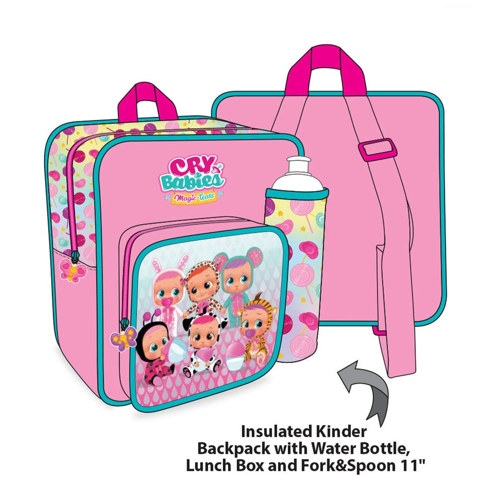 Cry Babies Backpack – Star Light Kuwait