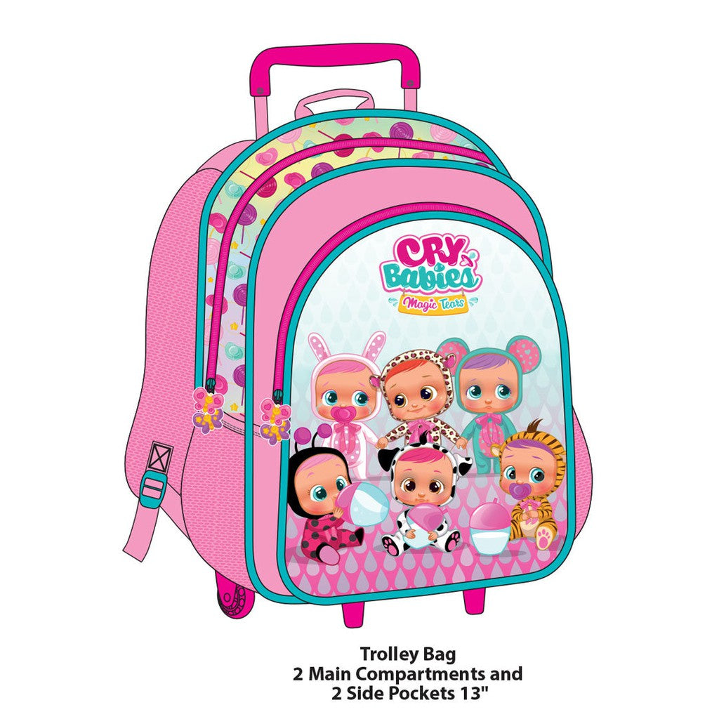 Cry Babies Trolly Bag – Star Light Kuwait