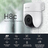 Cs-H8C (4Mp) 4Mm / 6Mm-Camera-Ezviz-Star Light Kuwait