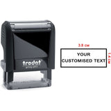 Customized Stamp (3.8 Cm X 1.4 Cm)-Customized Stamps-Other-Star Light Kuwait