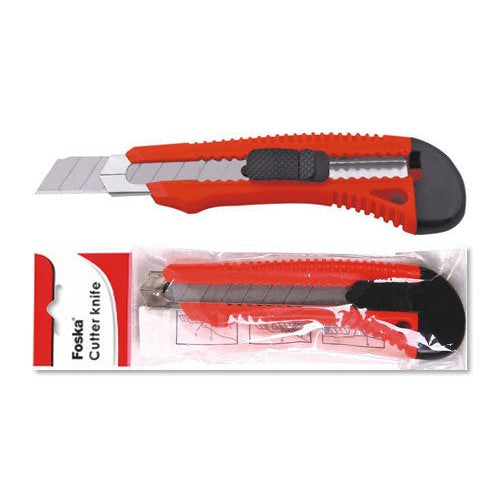 Cutter Knife Foska - Sx-109-Tapes And Adhesives-Foska-Star Light Kuwait