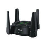 D-LINK DIR-X6080Z AX6000 Multi Gigabit Dual-Band Wi-Fi 6 Router OFDMA And MU-MIMO 2.5G Multi-Gigabit Port Beamforming Eight Antennas Extreme powerful Quad-Core CPUs @ 2.0GHz | DIR-X6080Z