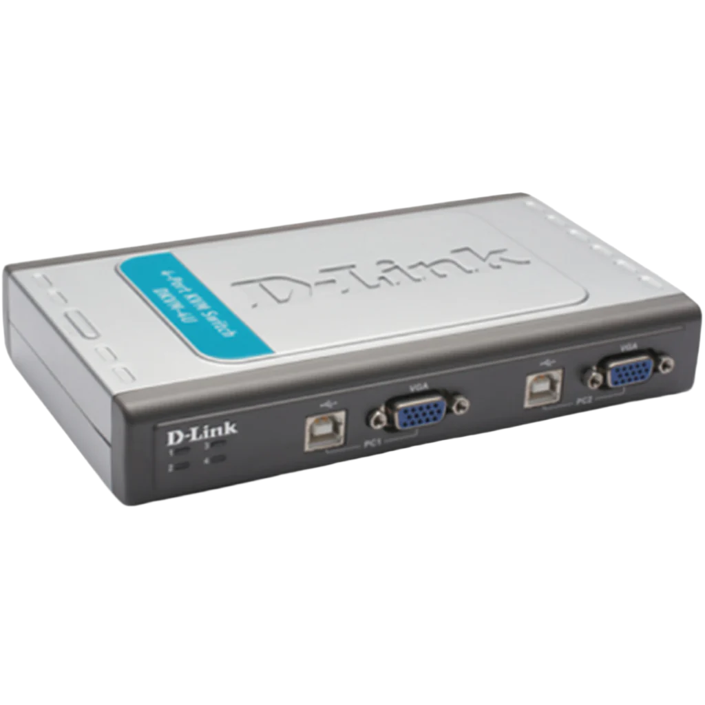 D-Link 4-Port Usb Kvm Switch Dkvm-4U-Dlink-D-Link-Star Light Kuwait