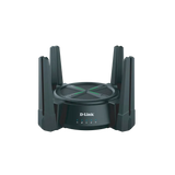 D-Link AX6000 Multi Gigabit Wi-Fi 6 Router - Up to 6Gbps / Gigabit Ethernet WAN / LAN