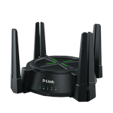D-Link AX6000 Multi Gigabit Wi-Fi 6 Router - Up to 6Gbps / Gigabit Ethernet WAN / LAN