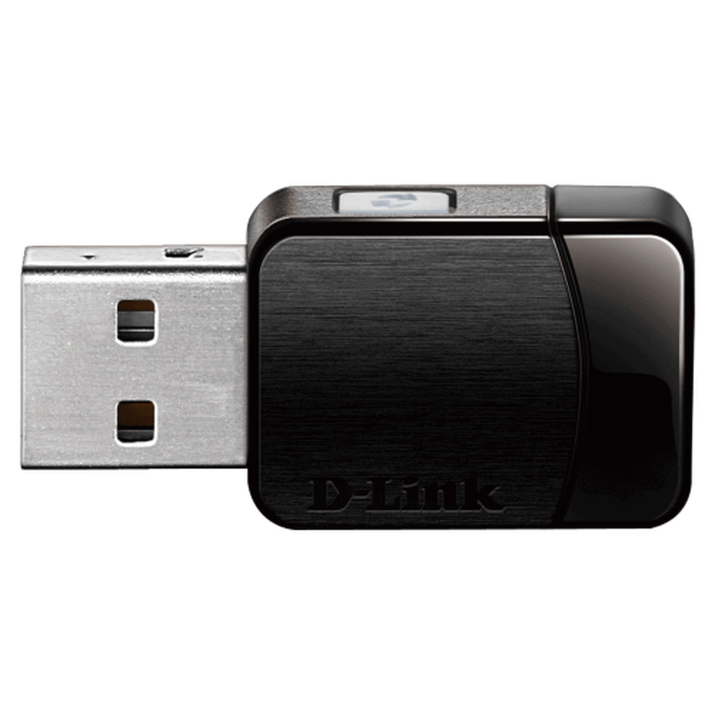 D-Link Ac600 Mu-Mimo Wi-Fi Usb Adapter (Dwa-171)-Dlink-D-Link-Star Light Kuwait