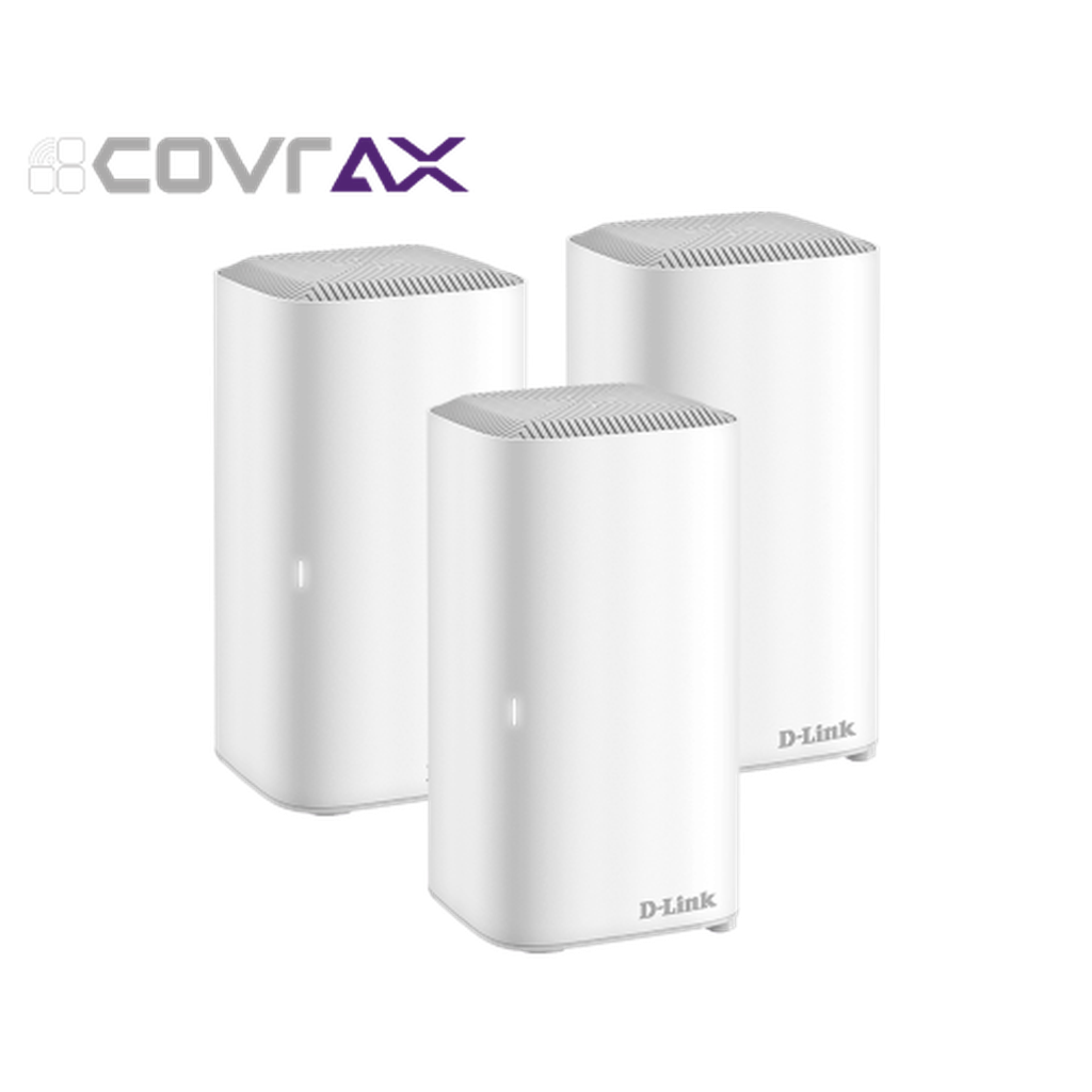 D-Link Covr Ax1800 Whole Home Wi-Fi 6 Mesh System Covr-X1873-Dlink-D-Link-Star Light Kuwait