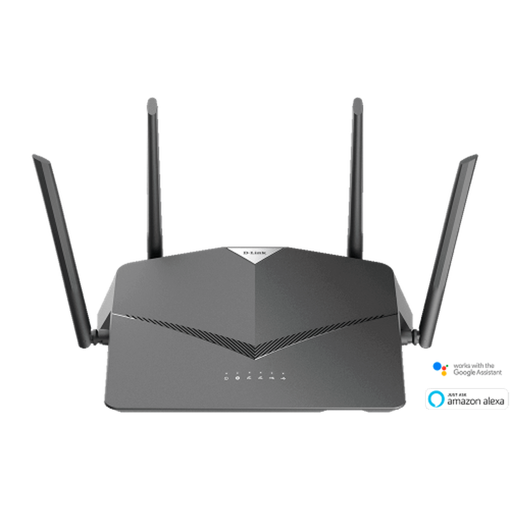 D-Link Wifi Router Smart Ac2600 High Power Gigabit Mesh Router (Dir-2640)-Dlink-D-Link-Star Light Kuwait