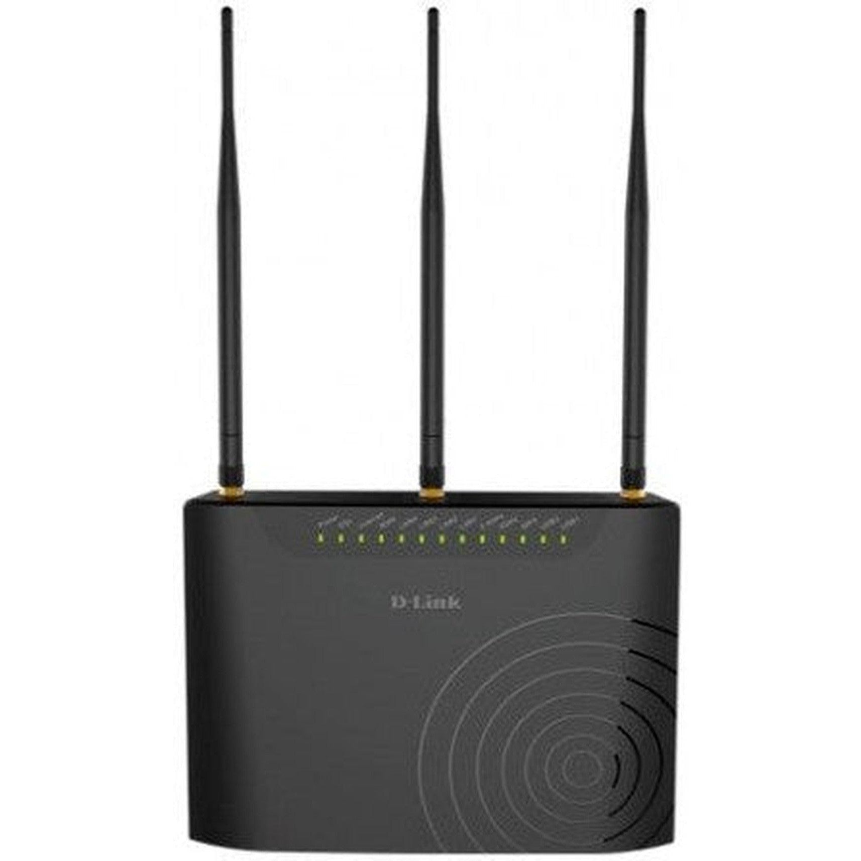 D-Link Wireless Ac750 Adsl2+ Dual Band Router (Dsl-2877Al)-Dlink-D-Link-Star Light Kuwait