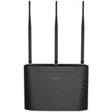 D-Link Wireless Ac750 Adsl2+ Dual Band Router (Dsl-2877Al)-Dlink-D-Link-Star Light Kuwait