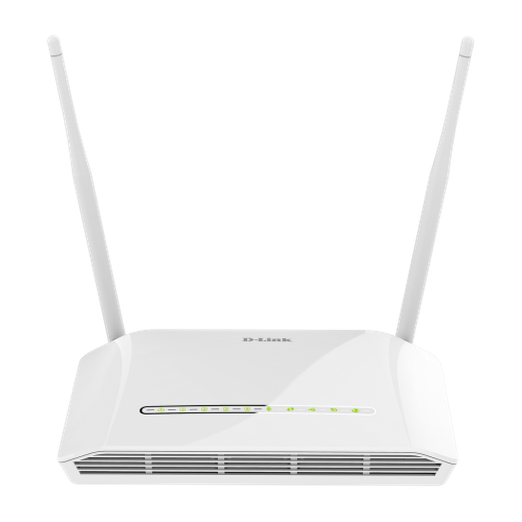 D-Link Wireless N300 Adsl2/2+ Modem Router (Dsl-2790U) | Star Light Kuwait