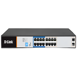 Dlink 16 Port Layer 2 Gigabit Managed Long Range Poe+ Surveillance Switch (Dgs-F1210-18Ps-E)