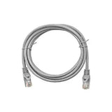 D-link Network Cable 1 mtr Gray-NCB-C6UGRYR1-1