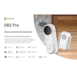 Ezviz DB2 Pro Wifi Doorbell With Chime