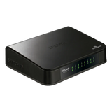 D-Link 16-Port 10/100 Fast Ethernet Unmanaged Desktop Switch - Des-1016A