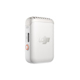 DJI Mic 2 Transmitter Microphone - 2.4 GHz / 360mAh / Bluetooth / USB-C - Pearl White