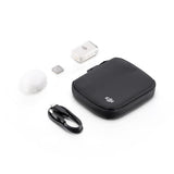 DJI Mic 2 Transmitter Microphone - 2.4 GHz / 360mAh / Bluetooth / USB-C - Pearl White